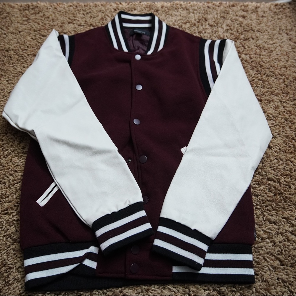 Ring of Fire Varsity Jacket